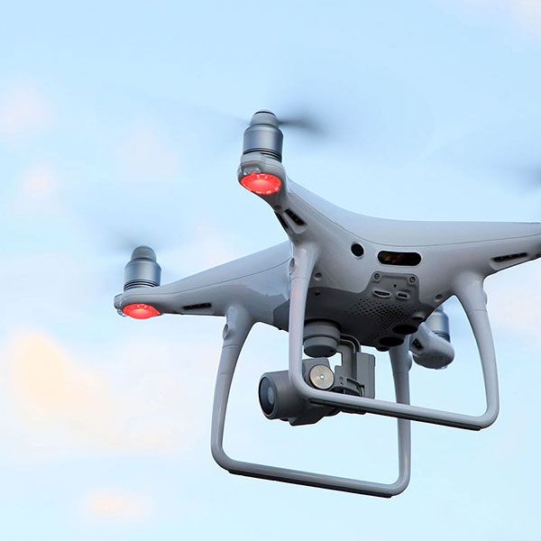Suivi chantier drone