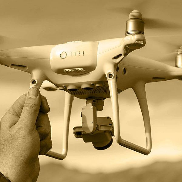 Relevé drone