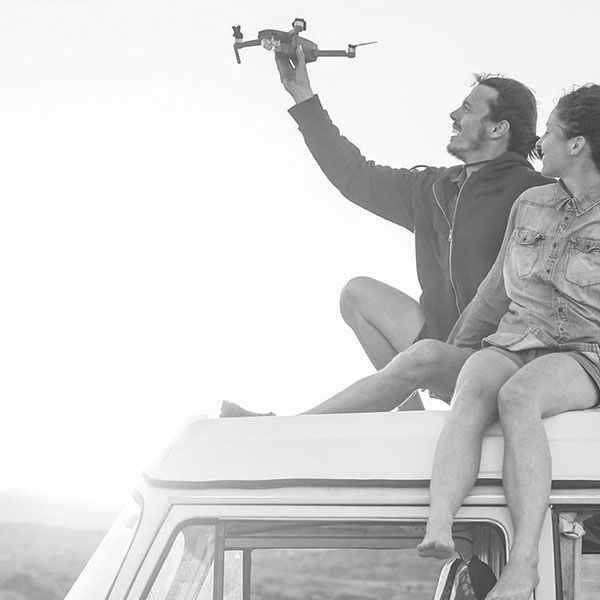 Drone chantier
