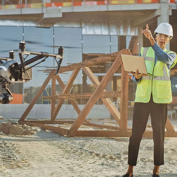 Drone pour topographie prix