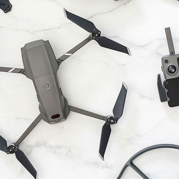 Time lapse chantier drone