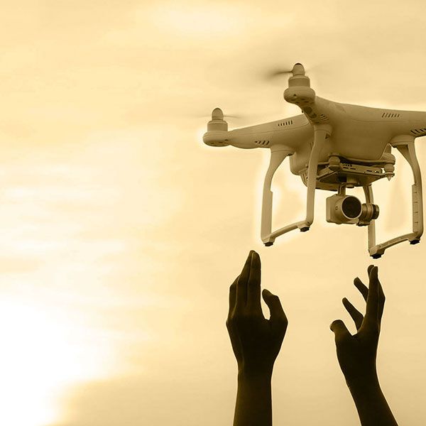 Prix suivi de chantier par drone