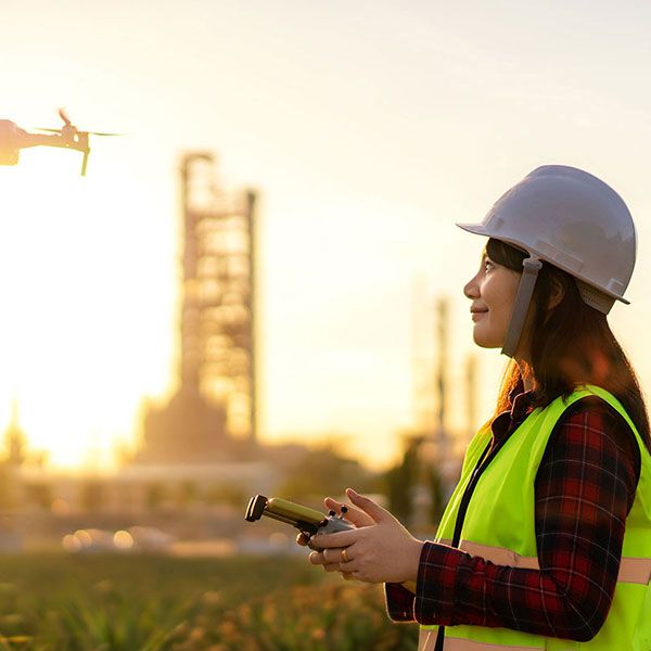 Tarif suivi de chantier par drone