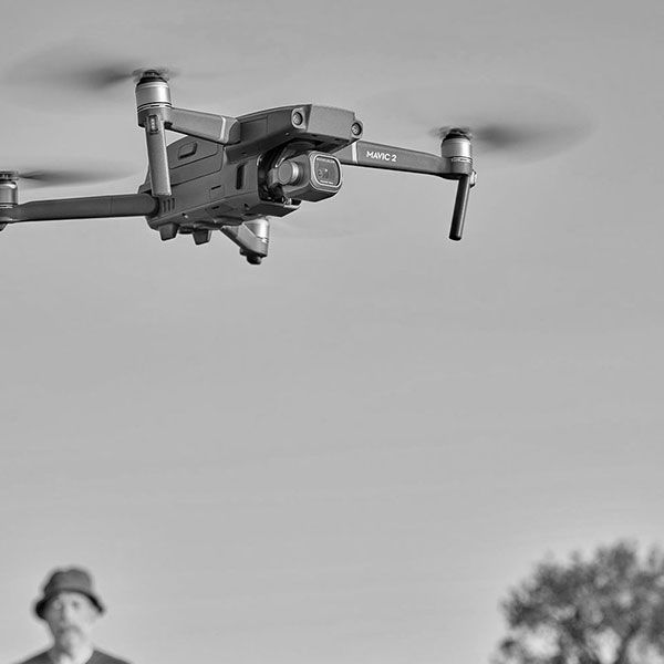 Drone suivi chantier