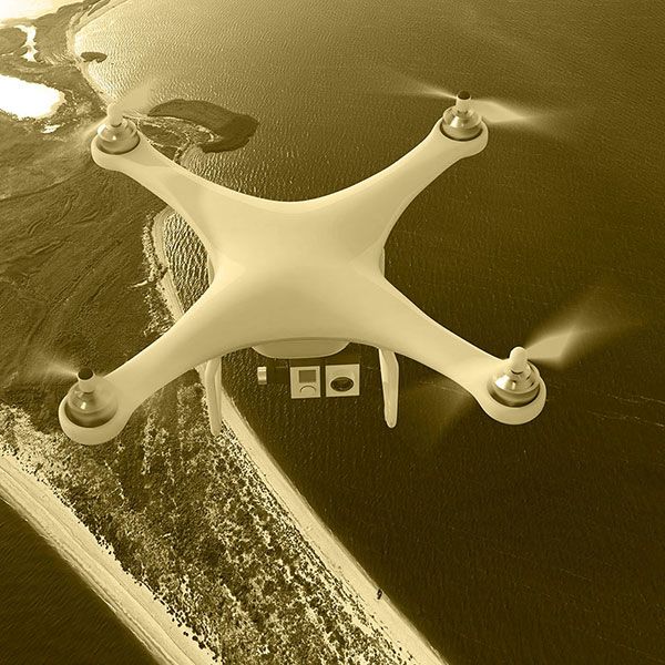 Suivi chantier drone