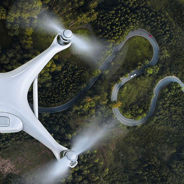 Tarif suivi de chantier par drone