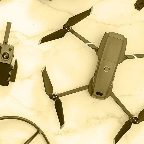 Time lapse chantier drone