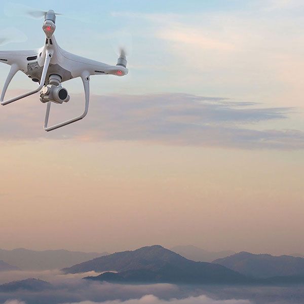 Prix suivi de chantier par drone