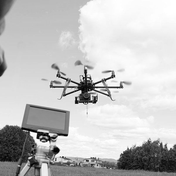 Prix suivi de chantier par drone