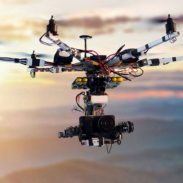 Tarif film chantier drone