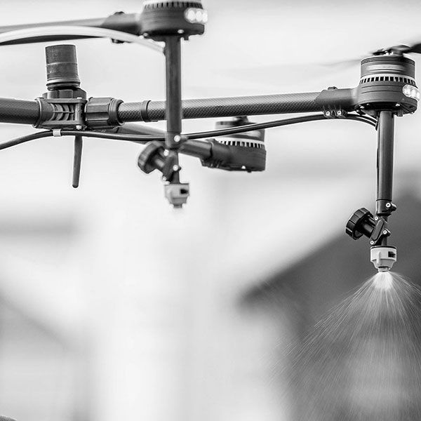 Relevé drone
