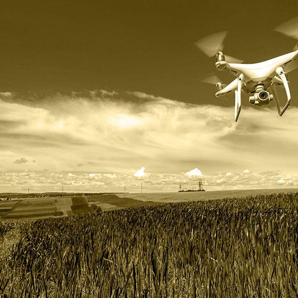 Suivi chantier drone
