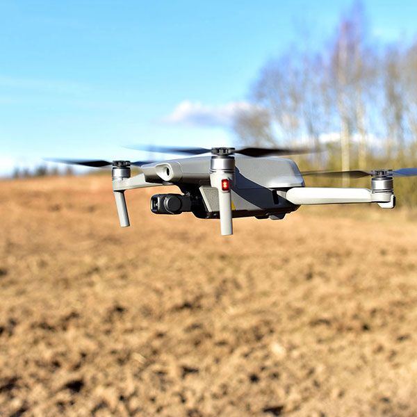 Time lapse chantier drone