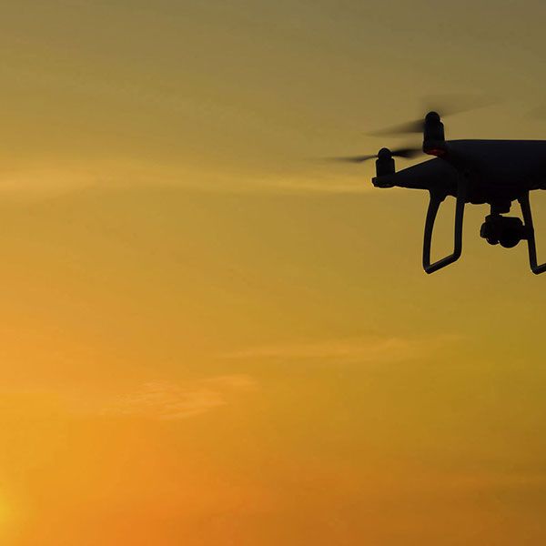 Tarif film chantier drone