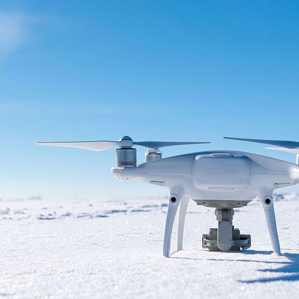 Suivi de chantier par drone
