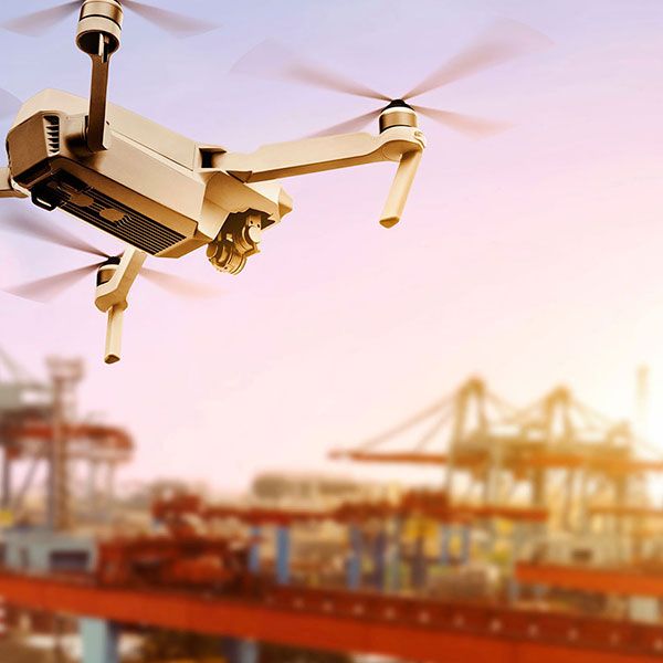 Drone pour topographie prix