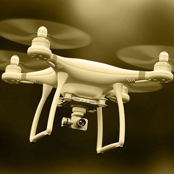 Drone suivi chantier