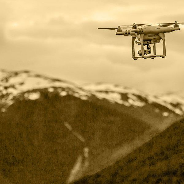Drone suivi chantier