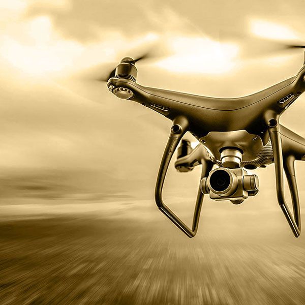Drone chantier