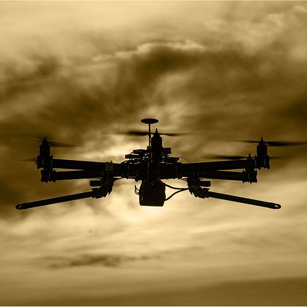 Drone suivi chantier