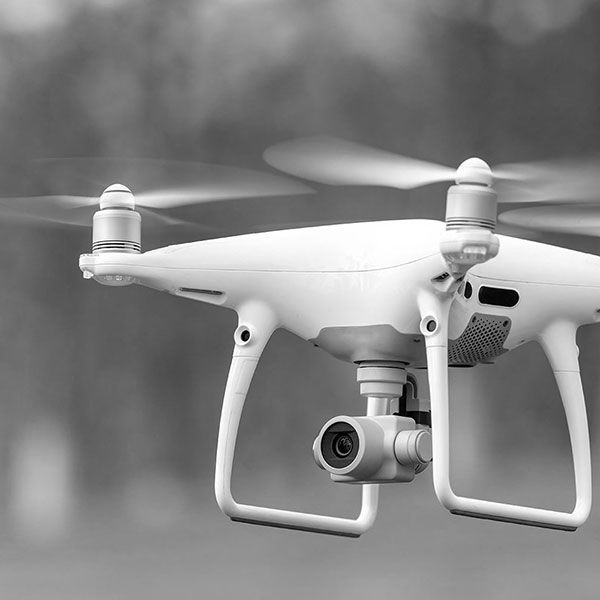 Relevé drone