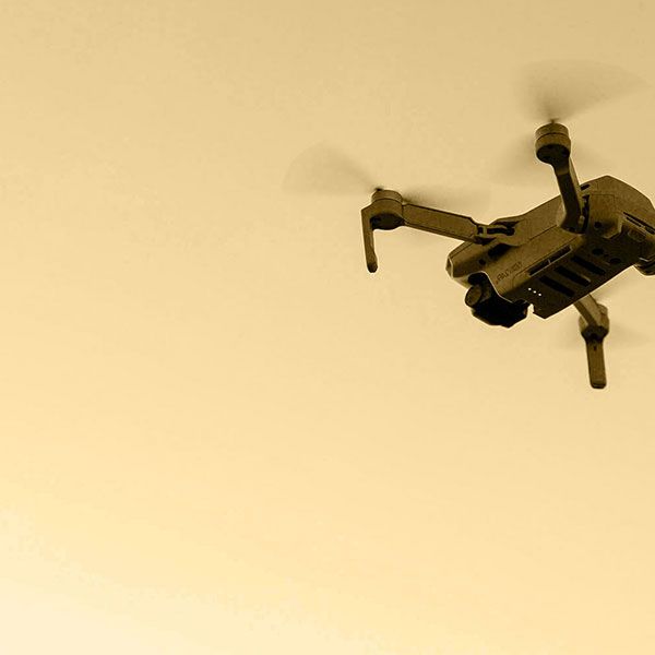 Suivi chantier drone