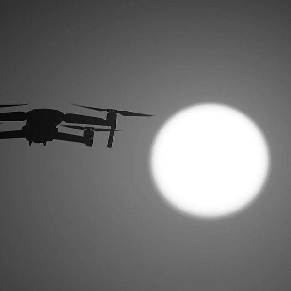 Drone suivi de chantier