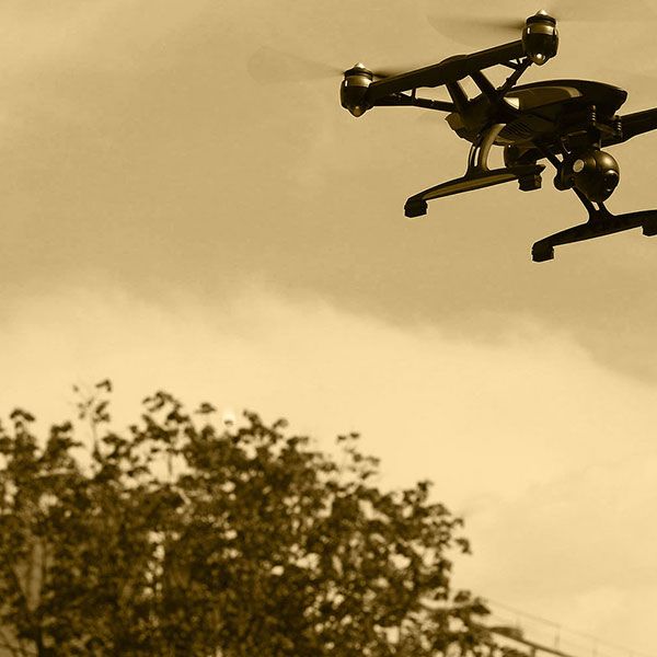 Relevé drone