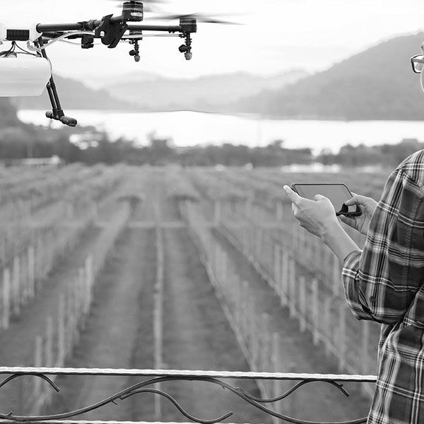 Drone chantier