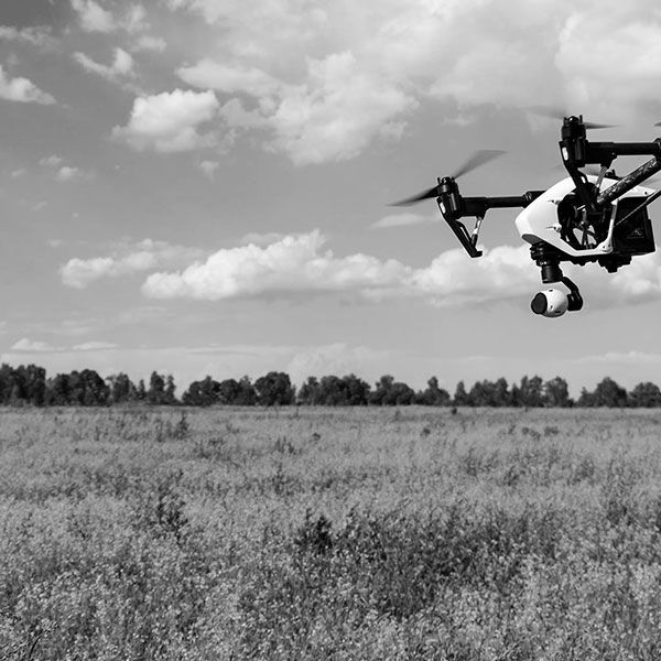 Suivi de chantier par drone