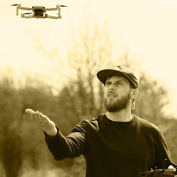 Photo chantier drone