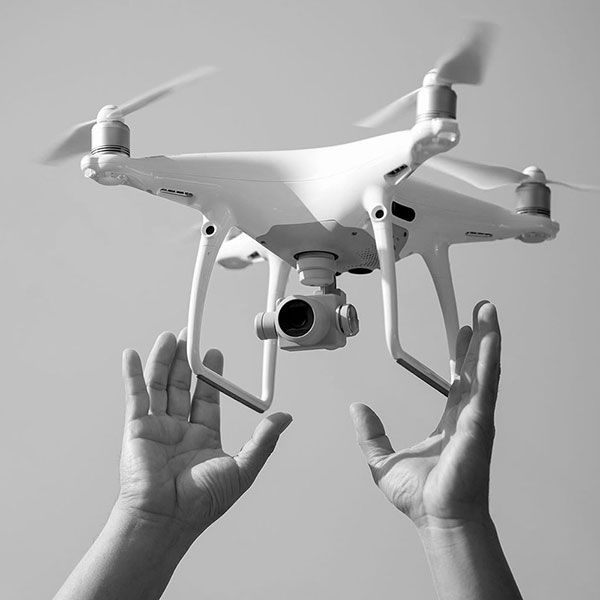 Relevé drone
