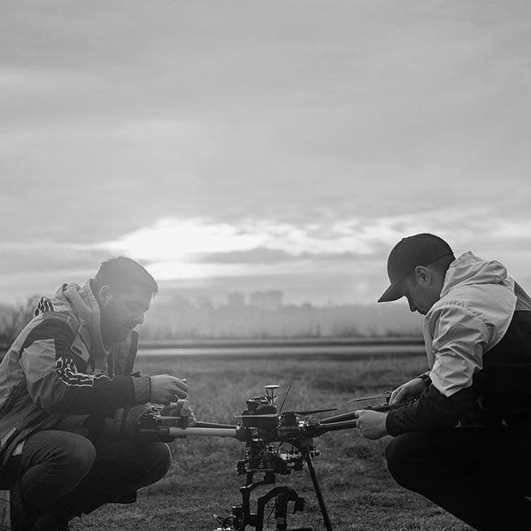 Drone suivi chantier