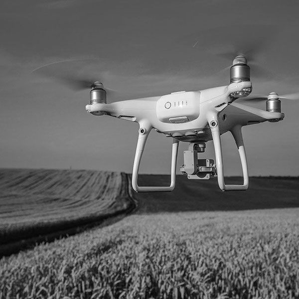 Prix suivi de chantier par drone