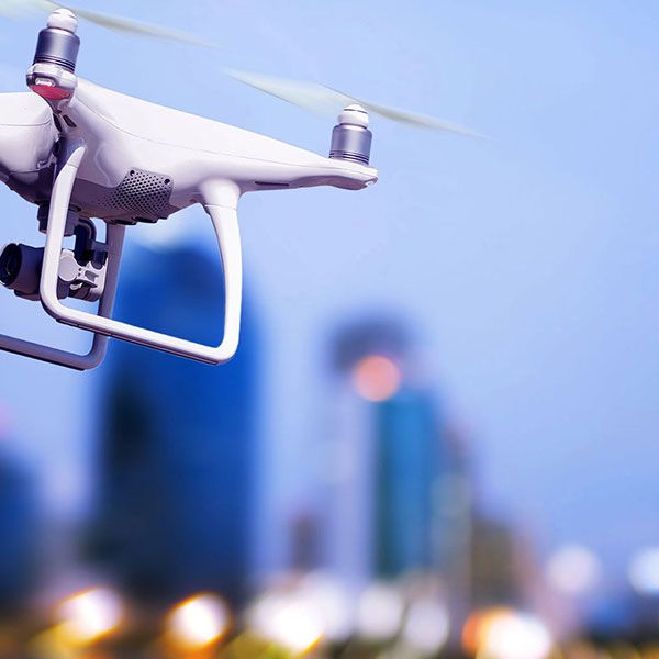 Drone professionnel surveillance