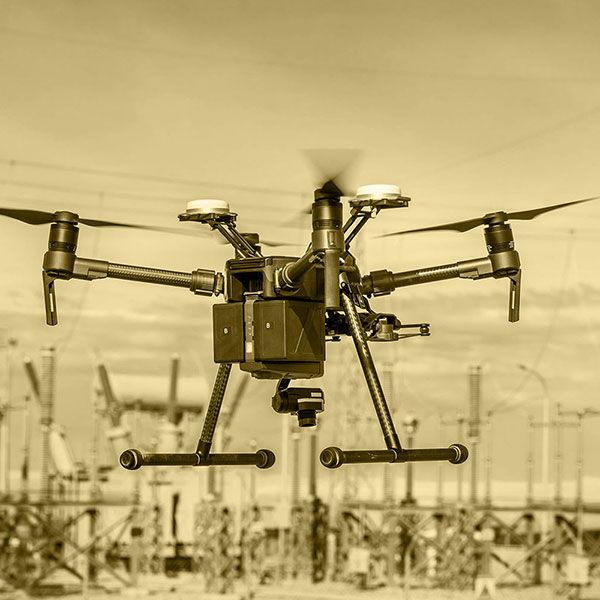 Drone professionnel surveillance