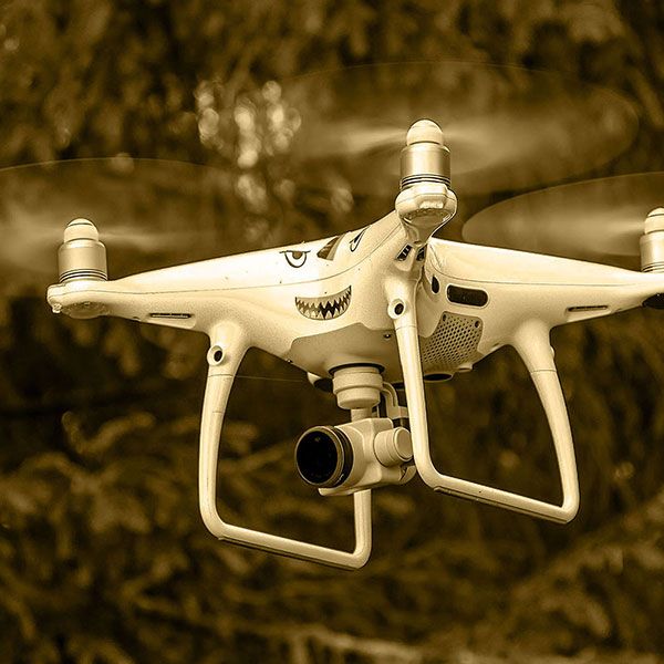 Drone professionnel surveillance