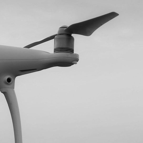 Photo chantier drone