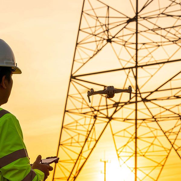 Drone suivi chantier