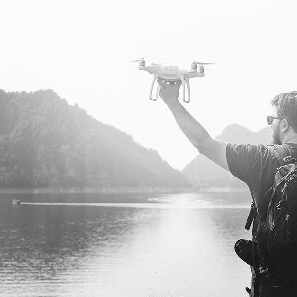 Relevé drone