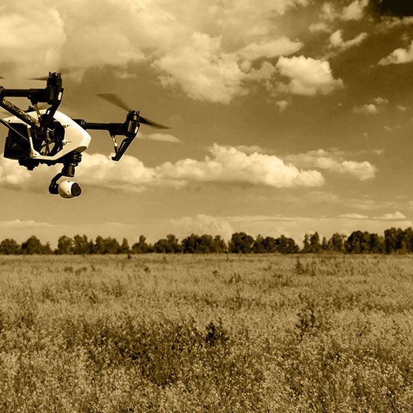 Drone chantier