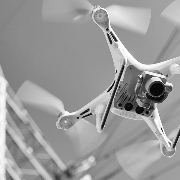 Tarif suivi de chantier par drone