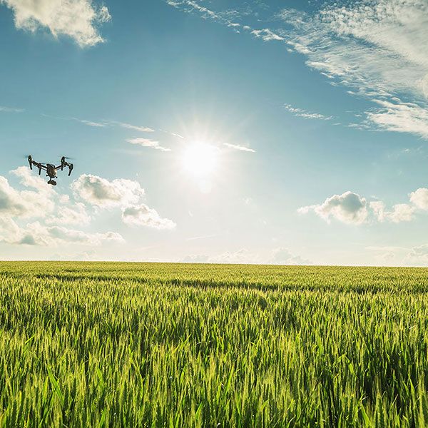 Suivi de chantier par drone