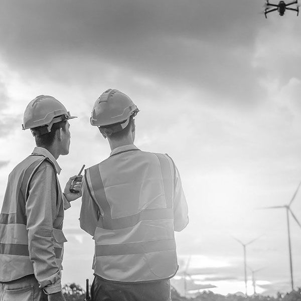Drone chantier