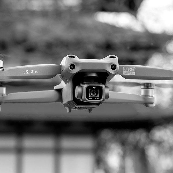 Drone surveillance chantier