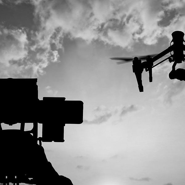 Drone suivi chantier