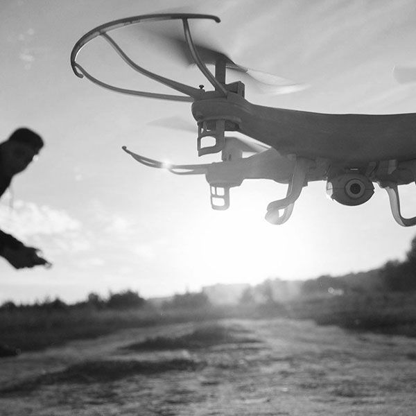 Drone professionnel surveillance