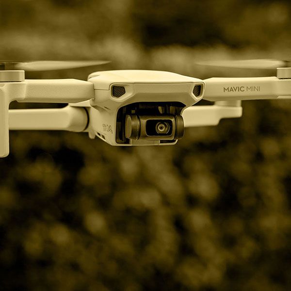 Time lapse chantier drone