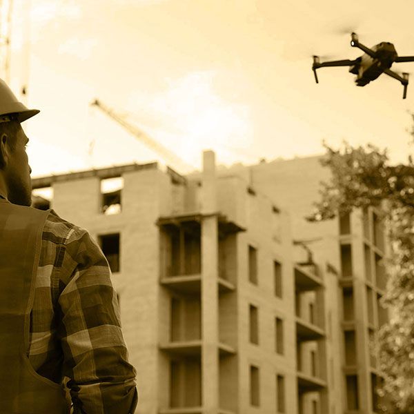 Tarif film chantier drone