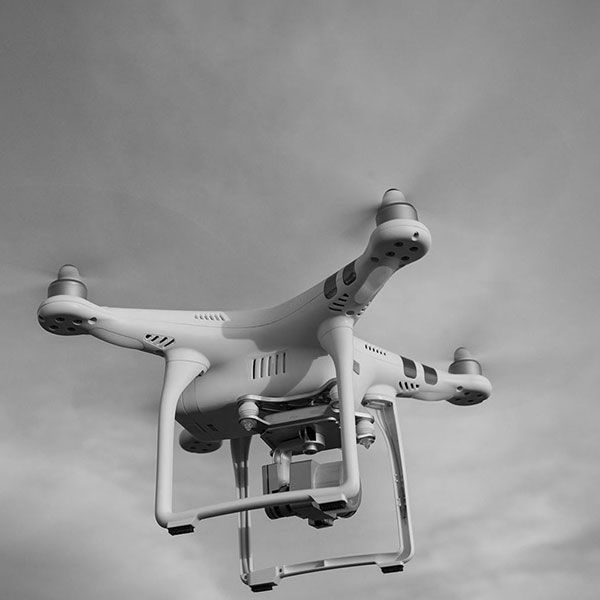 Drone chantier